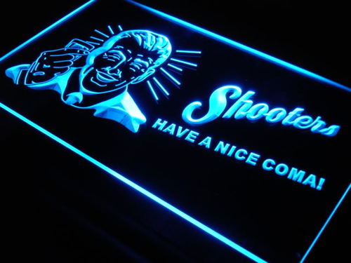 Shooters Have a Nice Coma Beer
